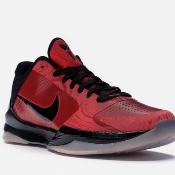 NIKE Kobe V 5 AllStar 2010 Daring Red/Black-White 386429-601 OG Not Protro main image 10